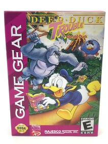 Disney’s Deep Duck Trouble Game Gear Game