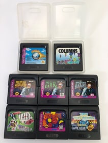 8 Sega Game Gear Arcade & Casino Games
