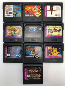 10 Sega Game Gear Games