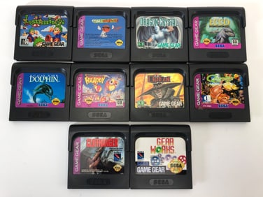 10 Sega Game Gear Games