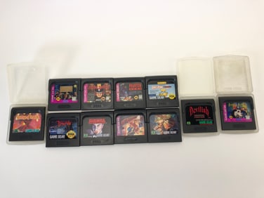 11 Sega Game Gear Games