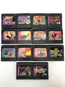 14 Sega Game Gear Games