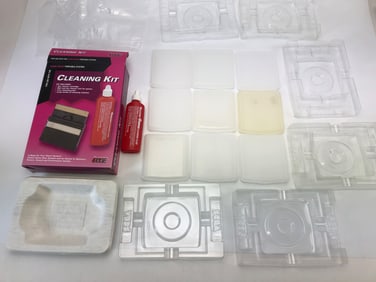 Game Gear Plastic Cases & Cleaning Kit