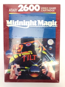 Atari 2600 Midnight Magic Sealed Cartridge