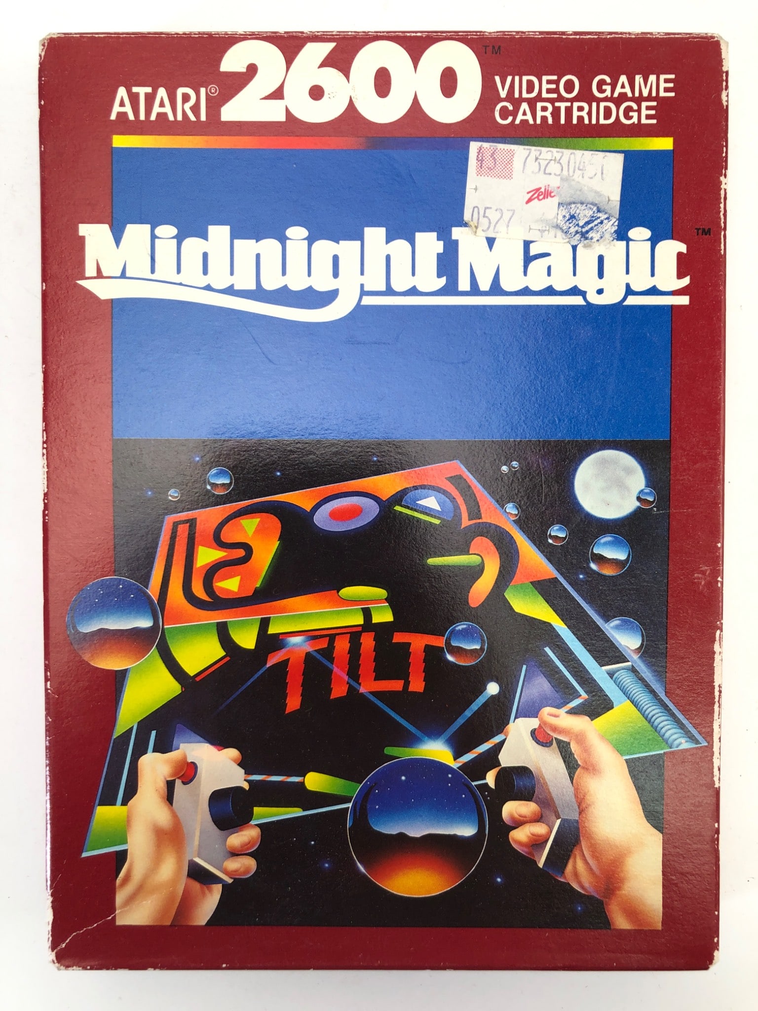 Atari 2600 Midnight Magic Video Game (1 of 11)