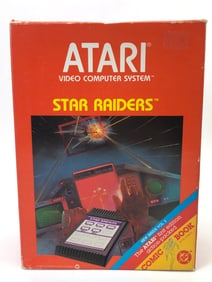 Atari Star Raiders Video Game & Touch Pad