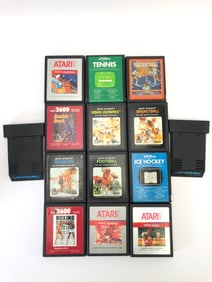 Atari 2600 Sports Games Lot Of 14