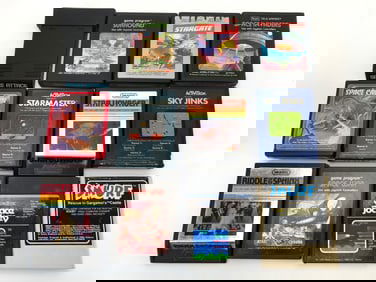 12 Atari 2600 Games