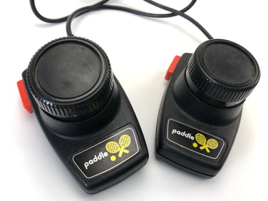 Atari Paddle Controllers For Gaming Systems