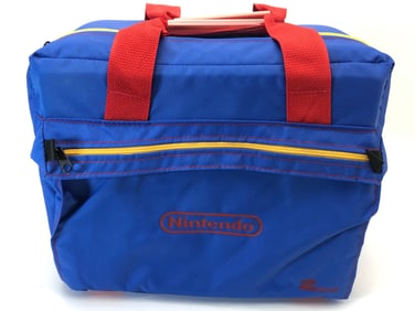 Like New Nintendo Z Bag 12 X 6.5 X 10