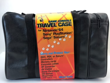 NEW Mad Catz Game Console Travel Case