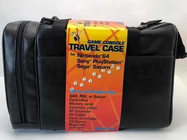 NEW Mad Catz Game Console Travel Case