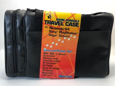NEW Mad Catz Game Console Travel Case