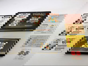 Nintendo Game & Watch Pinball PB-59 Multi Screen