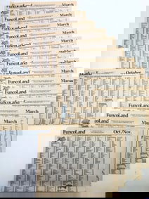 Funcoland March 2001 & October 2000 Newspapers