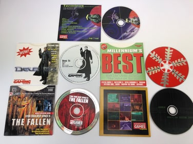 5 Pc Demo Games With Various Titles