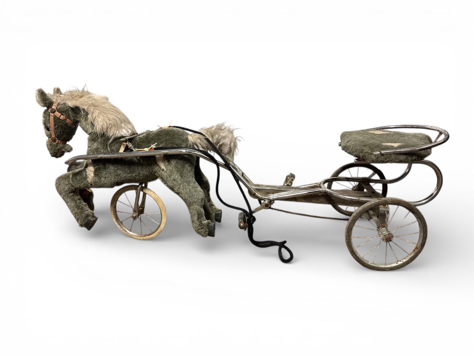 Notaro Horse & Carriage Toy With Fabric (1 of 16)