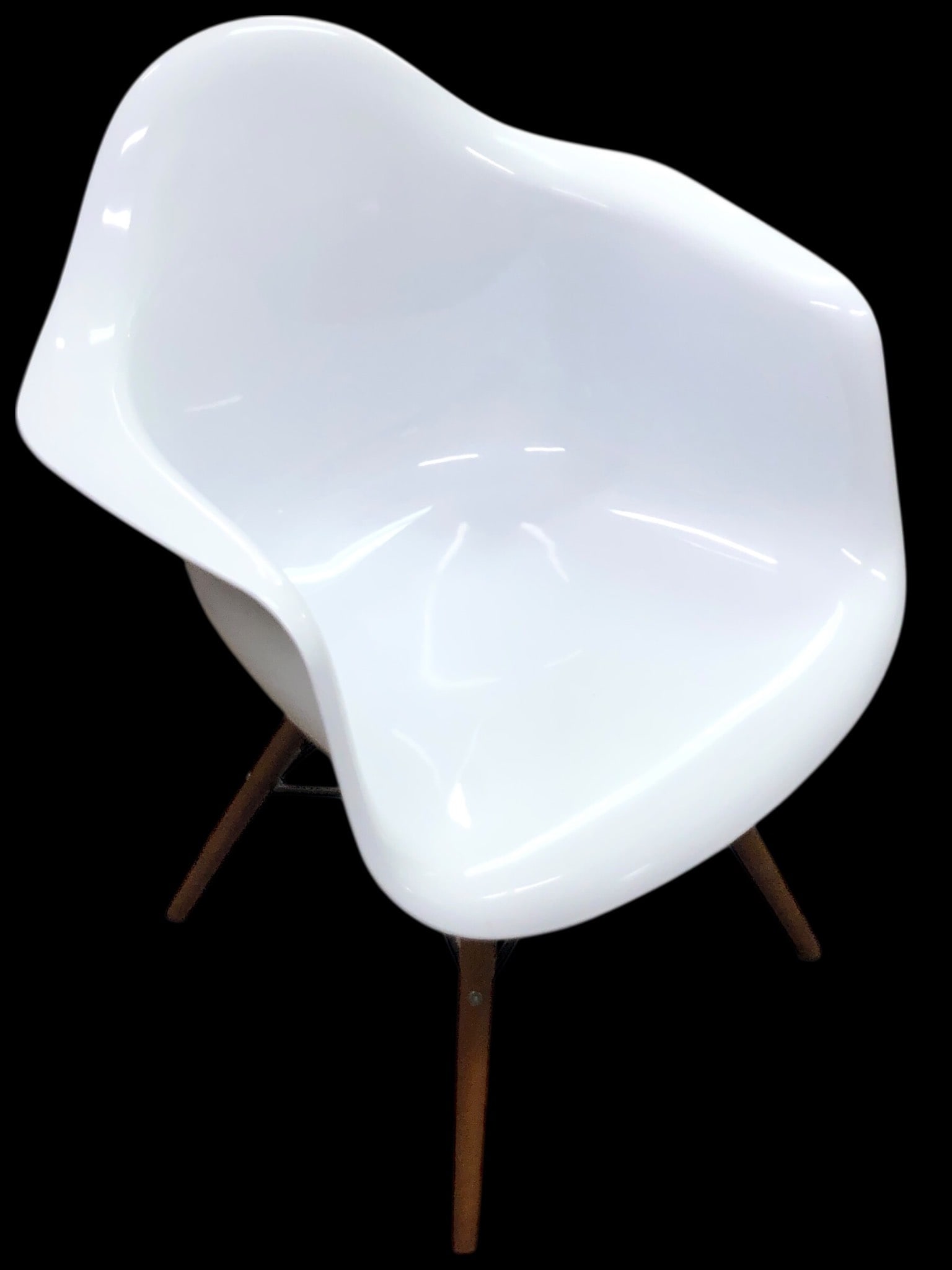Eames MCM Style Molded Arm Chair (1 of 11)
