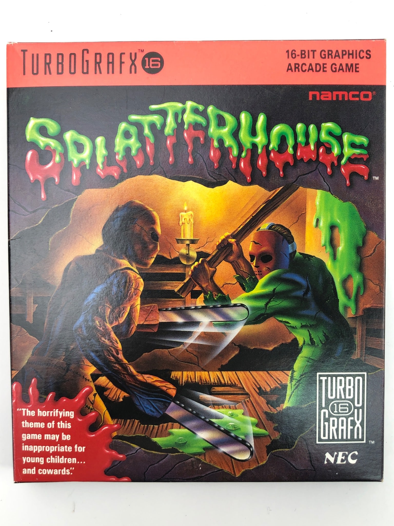Splatterhouse By Namco For TurboGrafx-16 (1 of 11)