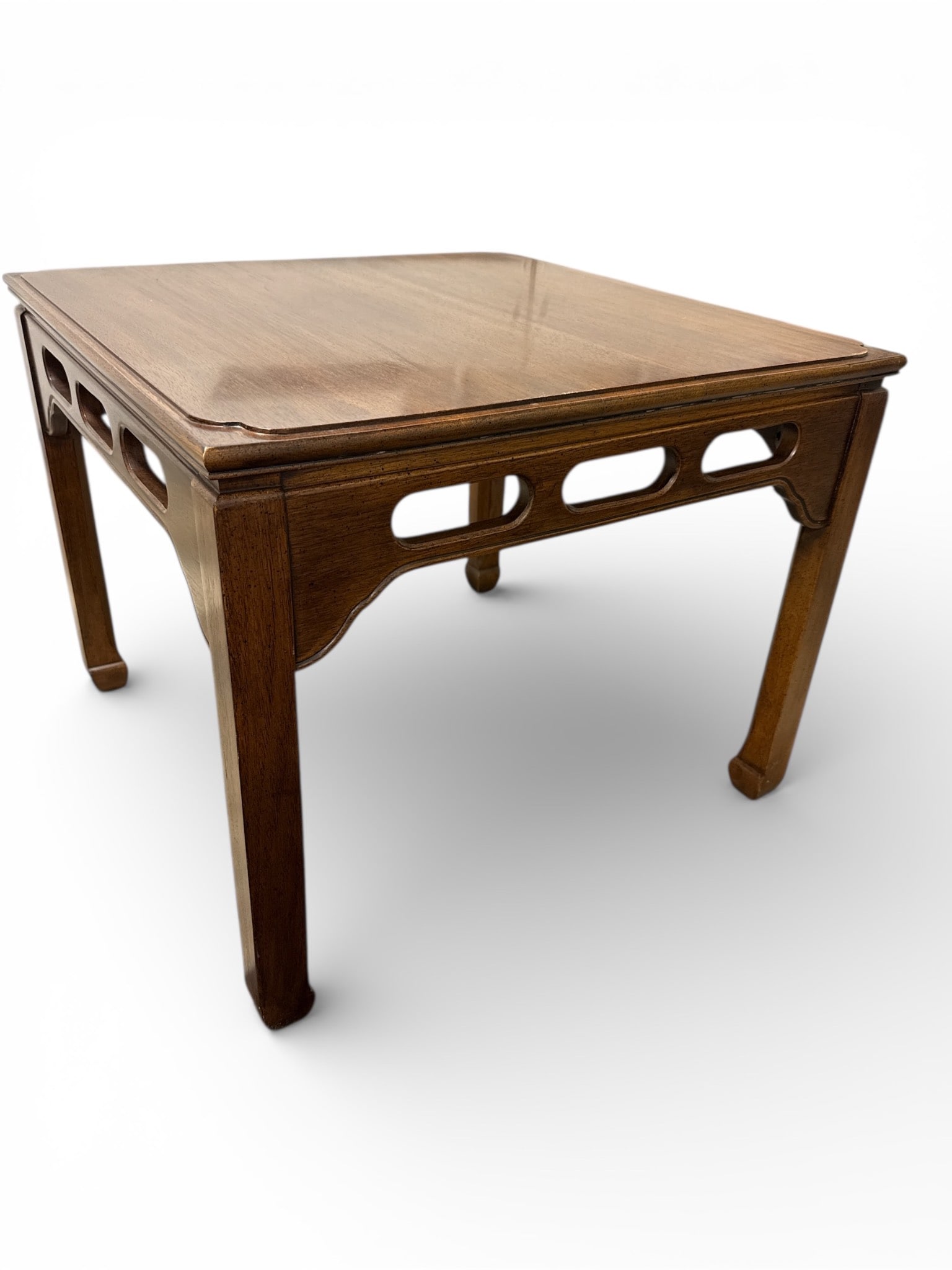 Davis Cabinet Co. Wood Side Table (1 of 11)