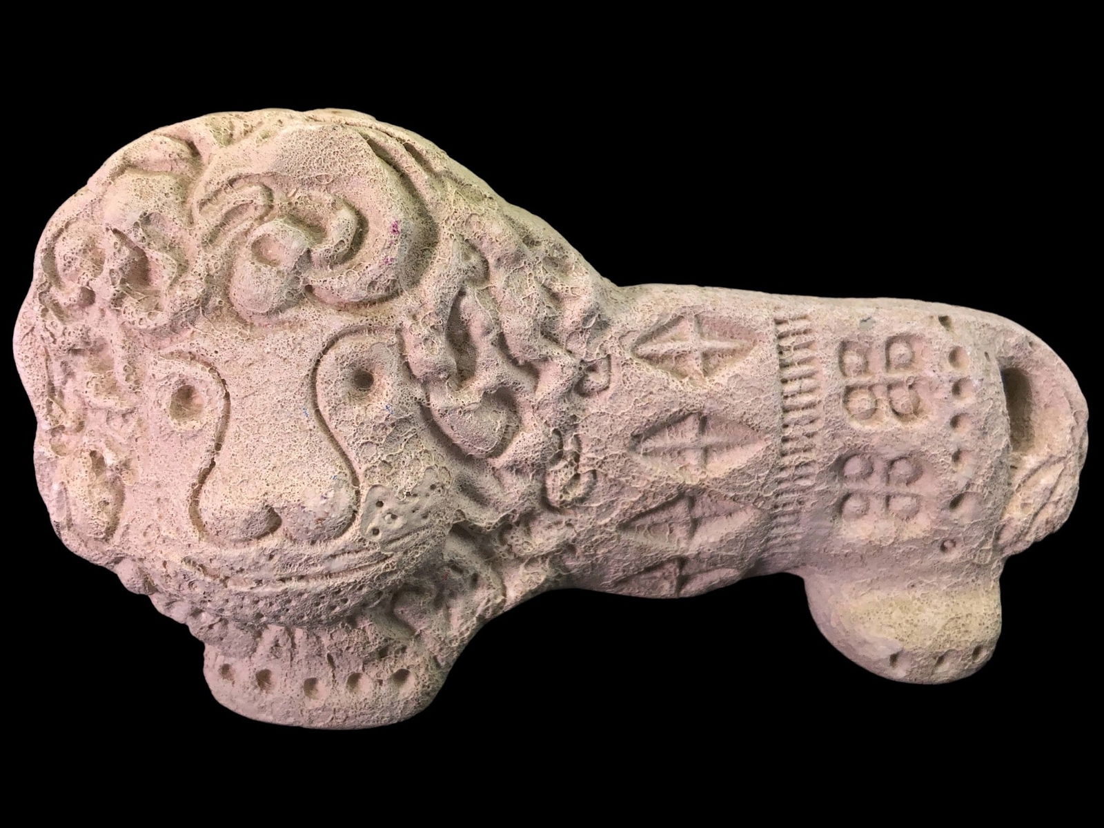 Vtg Bitossi Lion By Aldo Londi Flavia Italy (1 of 8)