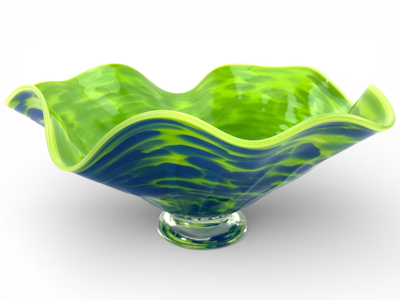 Douglas “Firebug?? Taylor Hand-Blown Bowl (1 of 8)
