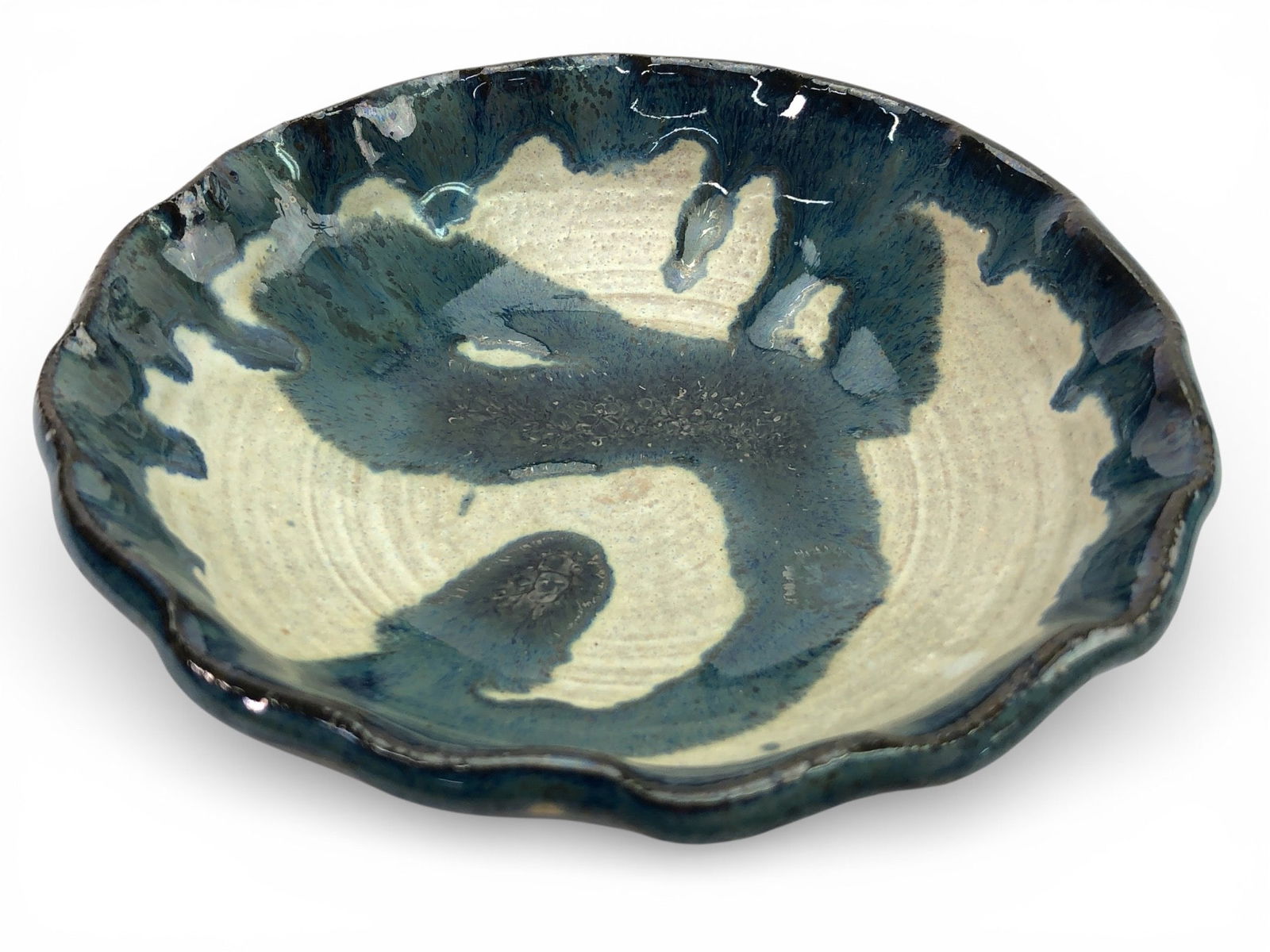 John Glick Handmade Pottery Bowl (1 of 7)