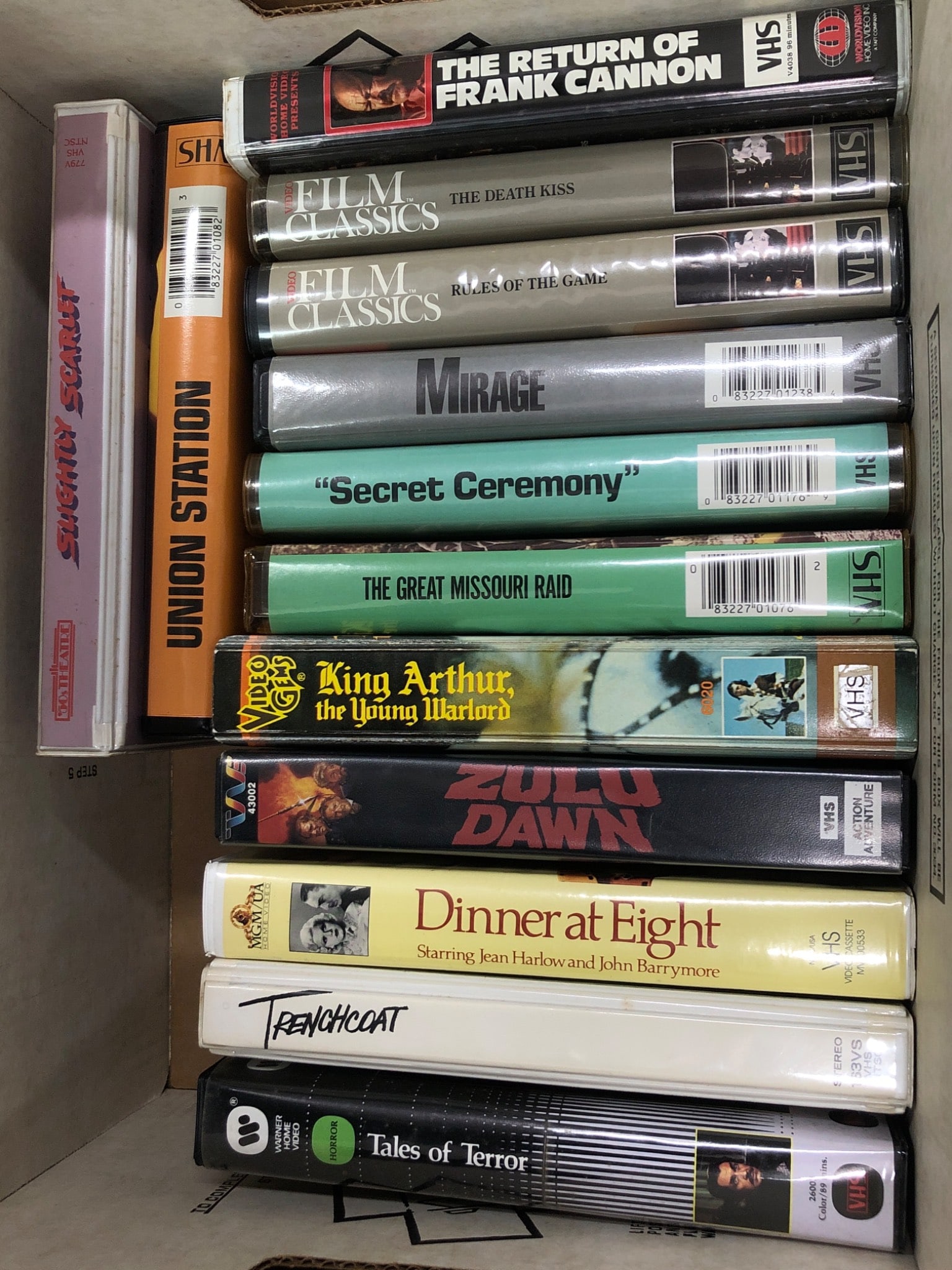 Vintage VHS Movie Collection (1 of 7)