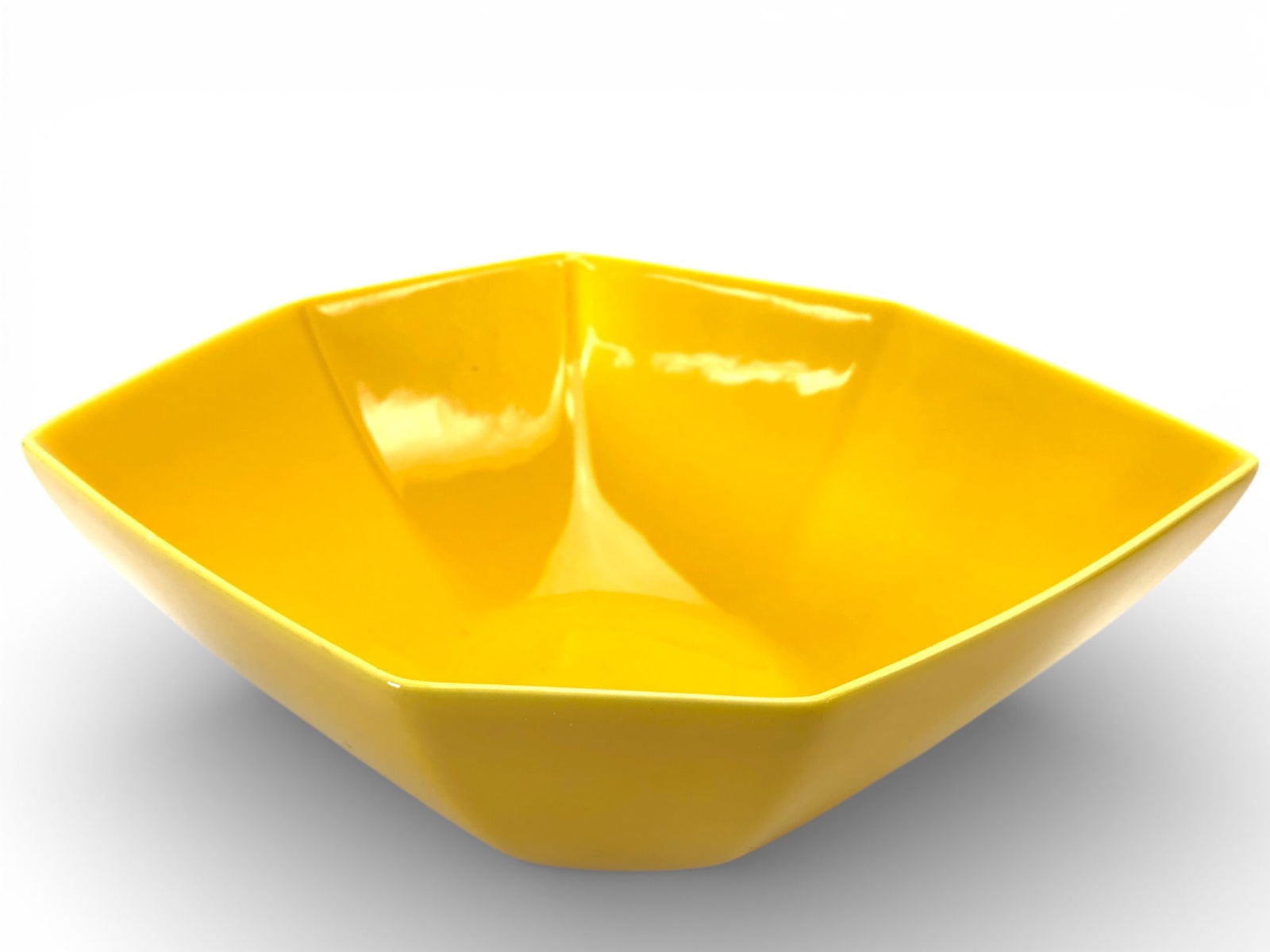 Diane Von Furstenberg DVF Yellow Serving Bowl (1 of 6)