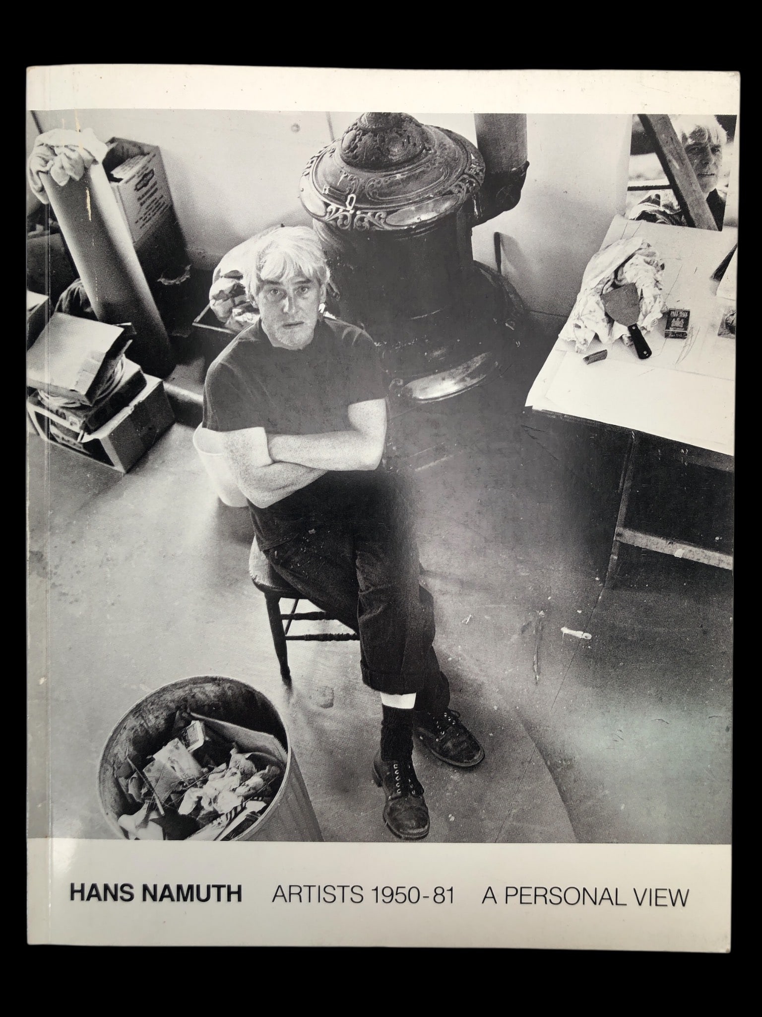 Hans Namuth Artists 1950-81 First Edition (1 of 11)