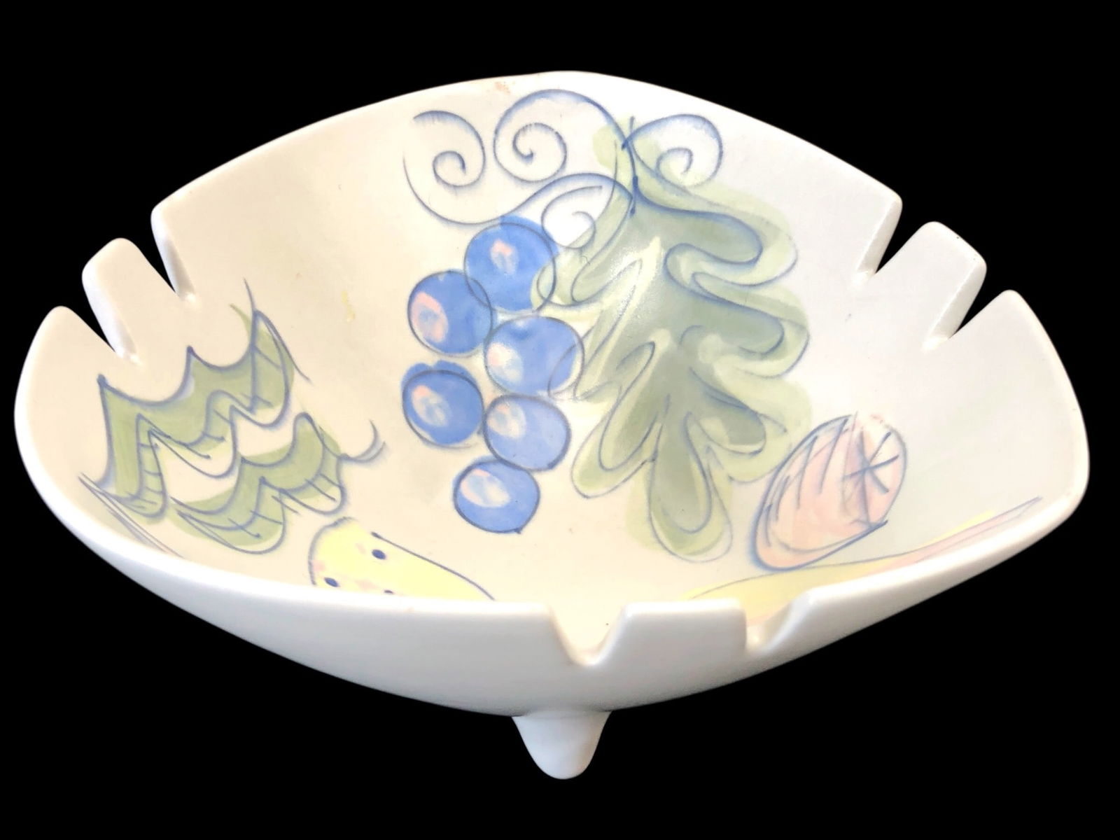 MCM California Cleminson’s Hand Painted Ashtray (1 of 7)