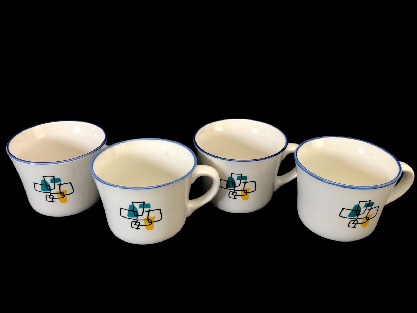 (4) Gibson MCM Ceramic Mugs (1 of 7)