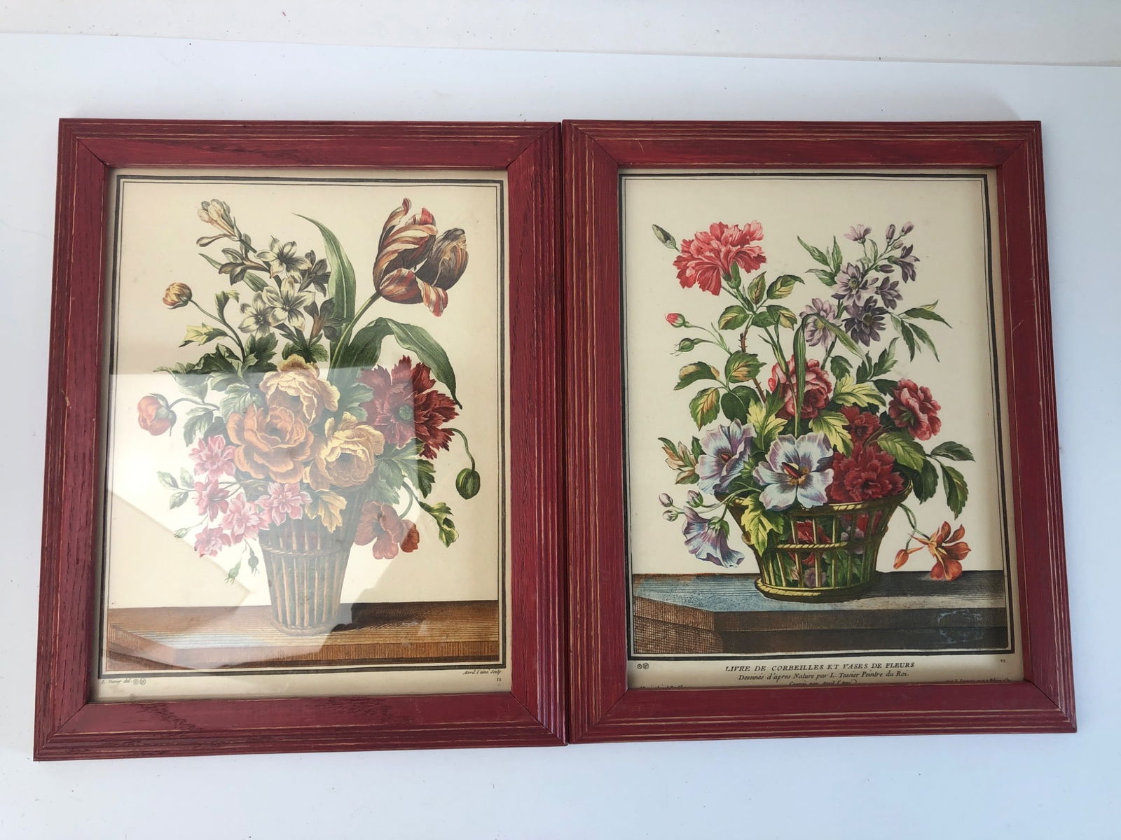 Framed Botanical Prints After Tessier & Avril (1 of 10)
