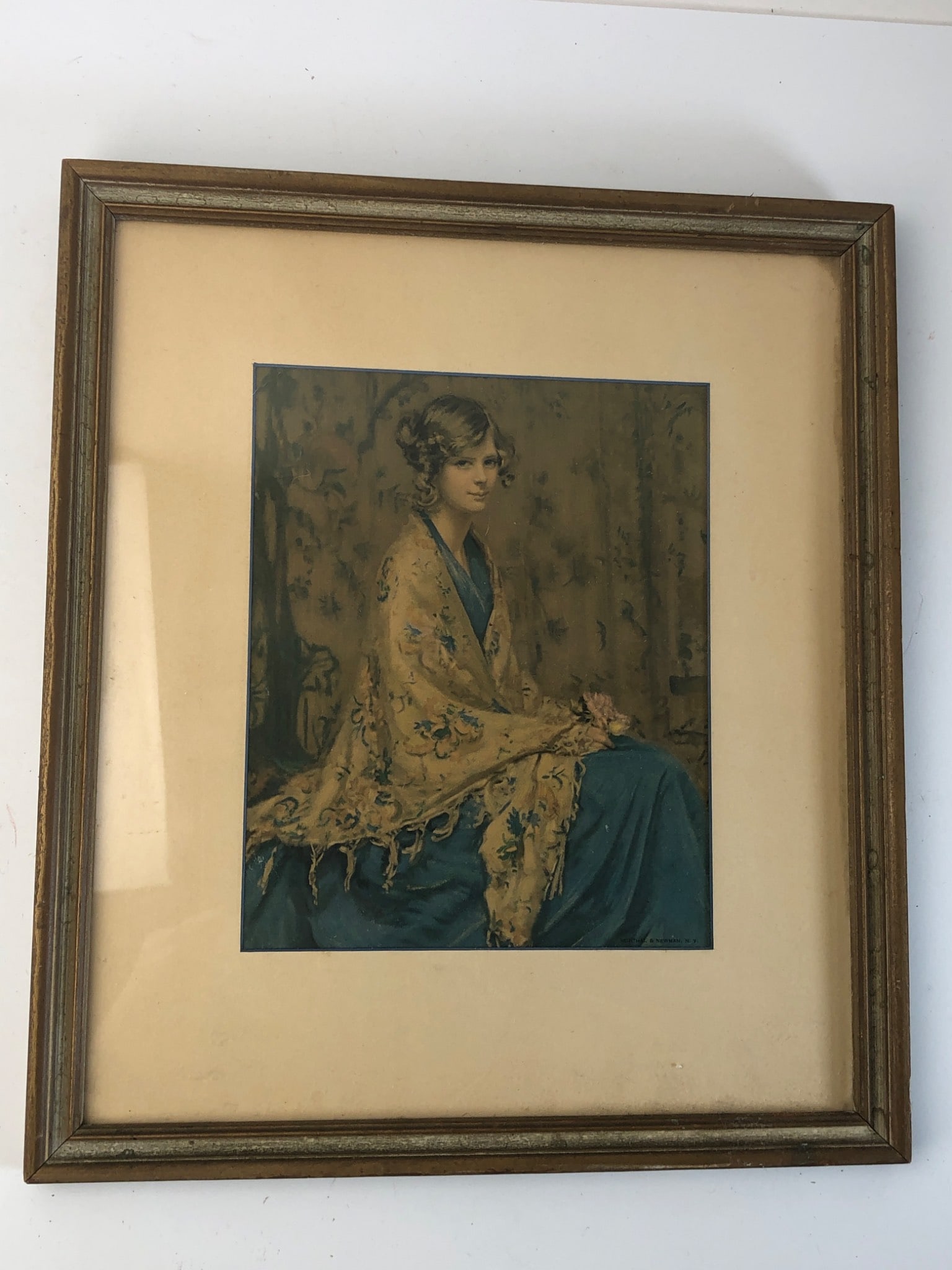 Alice Blue Gown Print By Arthur Paine Garratt (1 of 5)