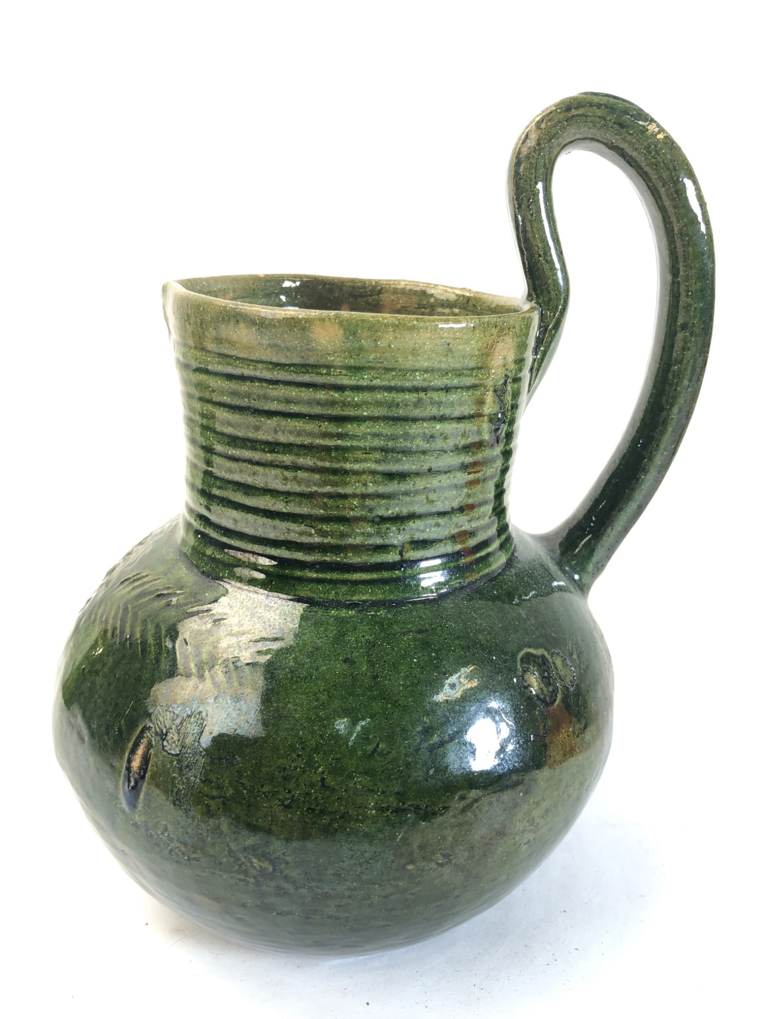 Traditional Oaxacan Barro Verde Pitcher (1 of 6)