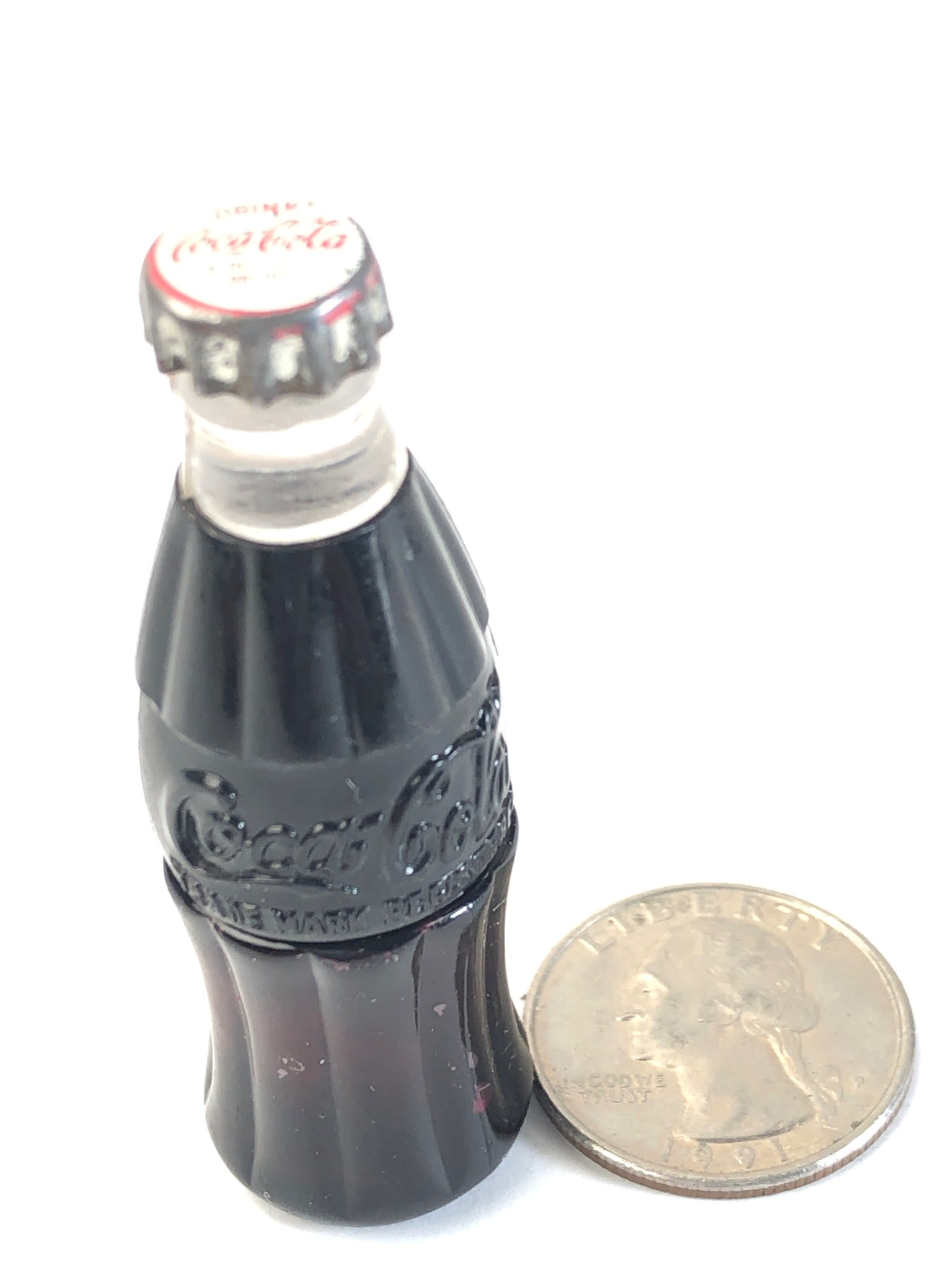 Vintage 1950s Coca-Cola Bottle Lighter (1 of 5)