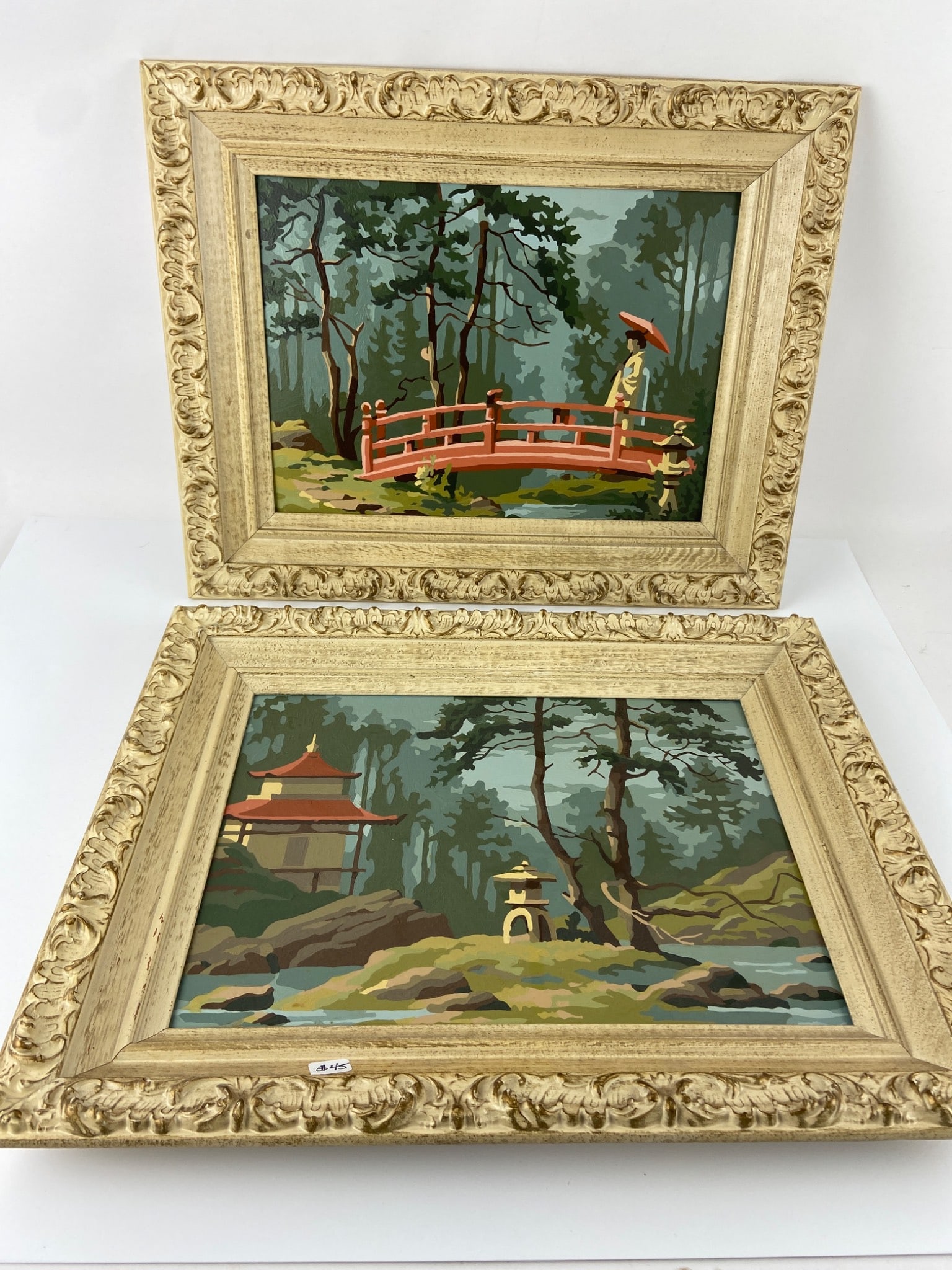 10×14? Craft Master Paint By Number Paintings (1 of 7)