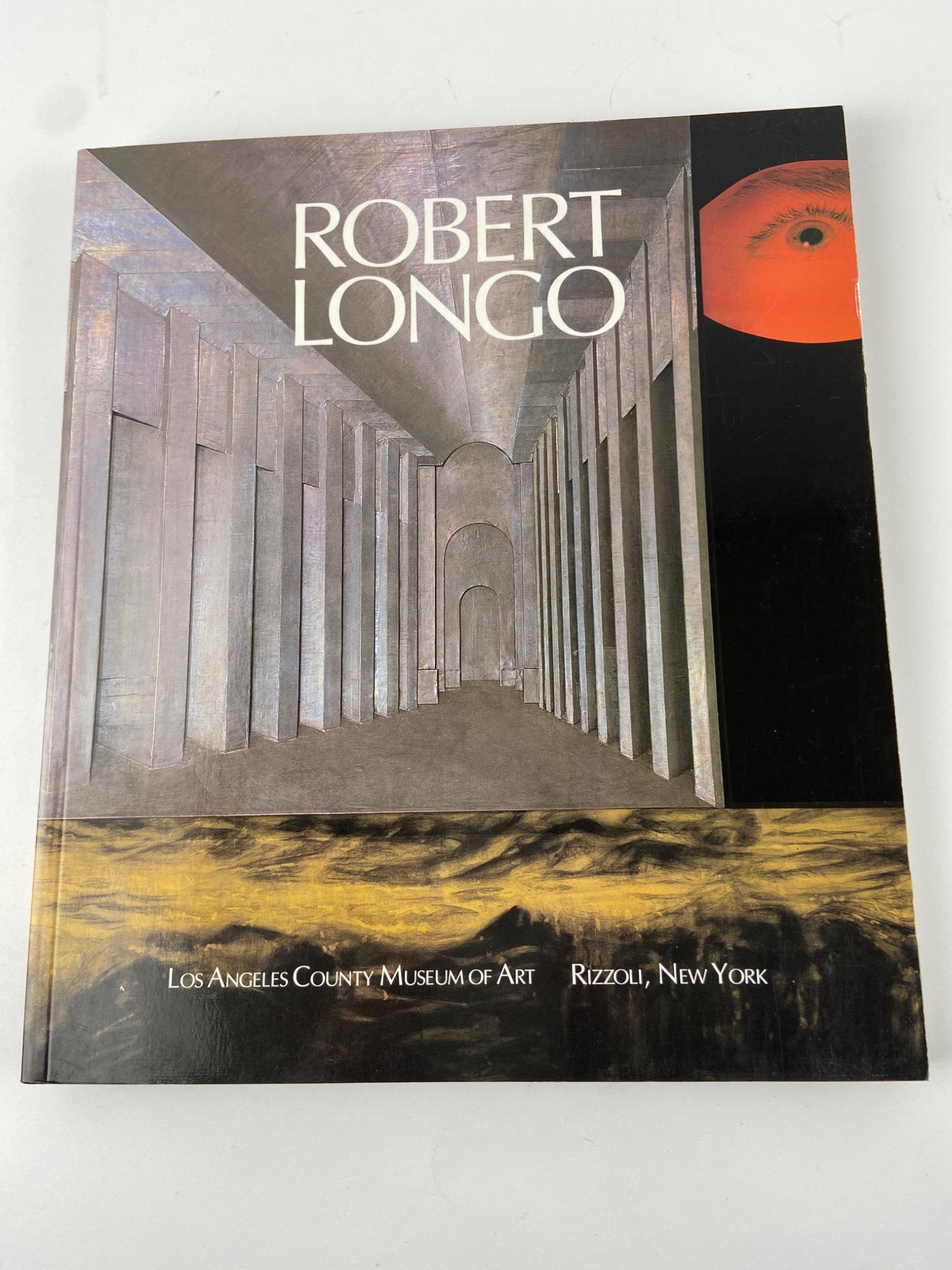 Robert Longo Los Angeles County Museum Book (1 of 6)