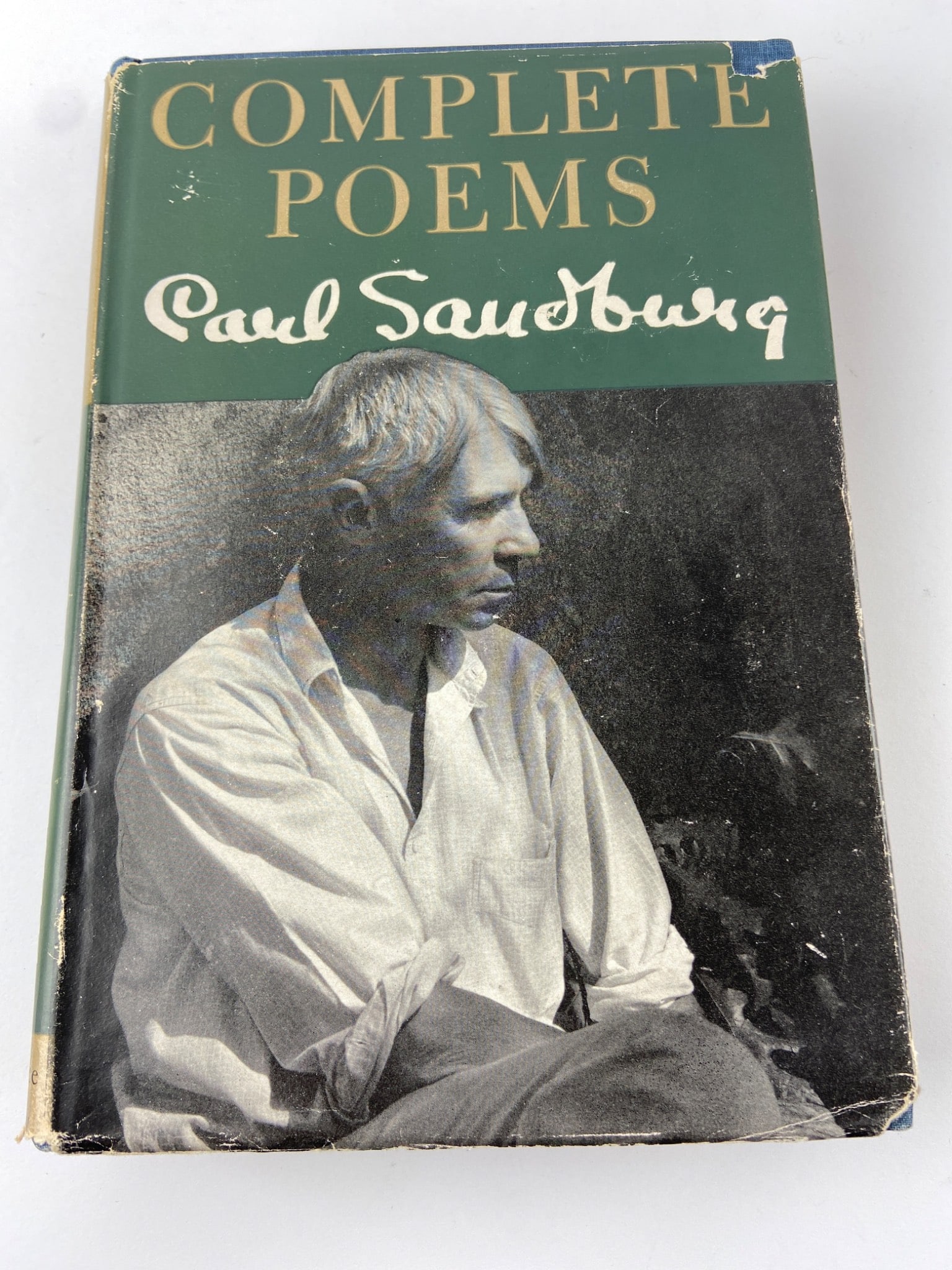 Carl Sandburg Complete Poems 1950 HC (1 of 6)