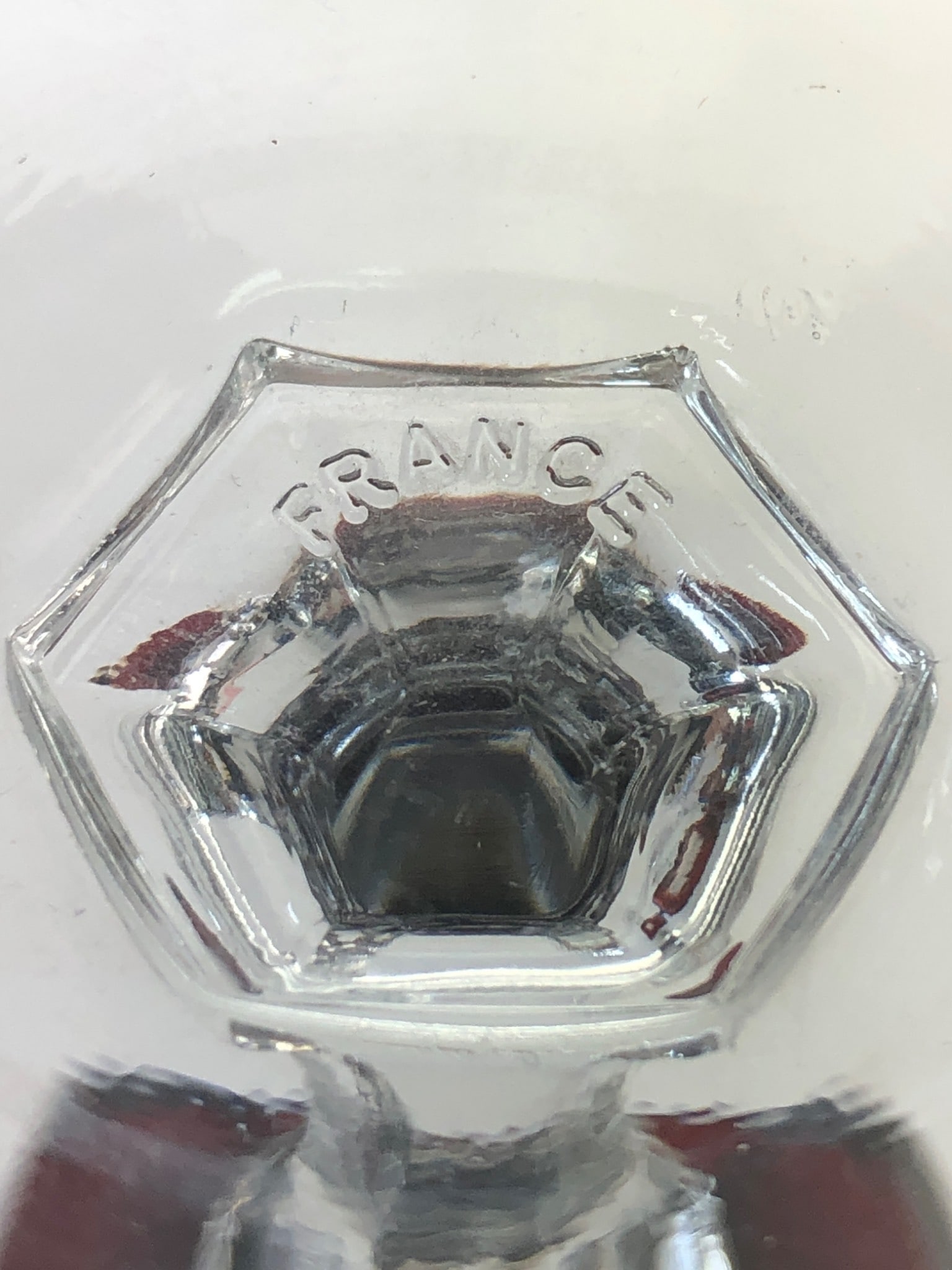 4 Cristal D’Arques Durand Ruby Red Goblets - 5