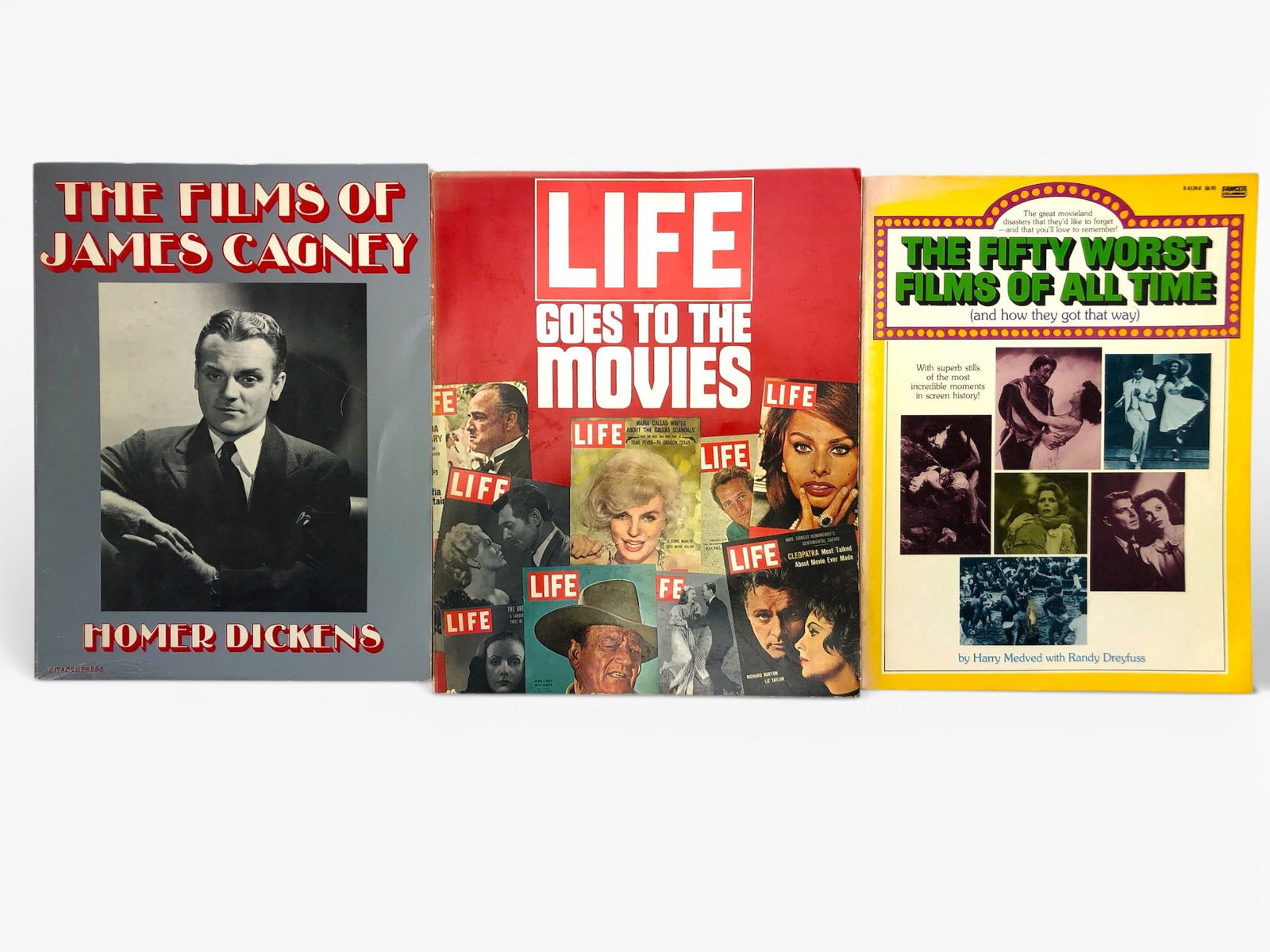 1972-1978 Film History Book Lot (1 of 14)