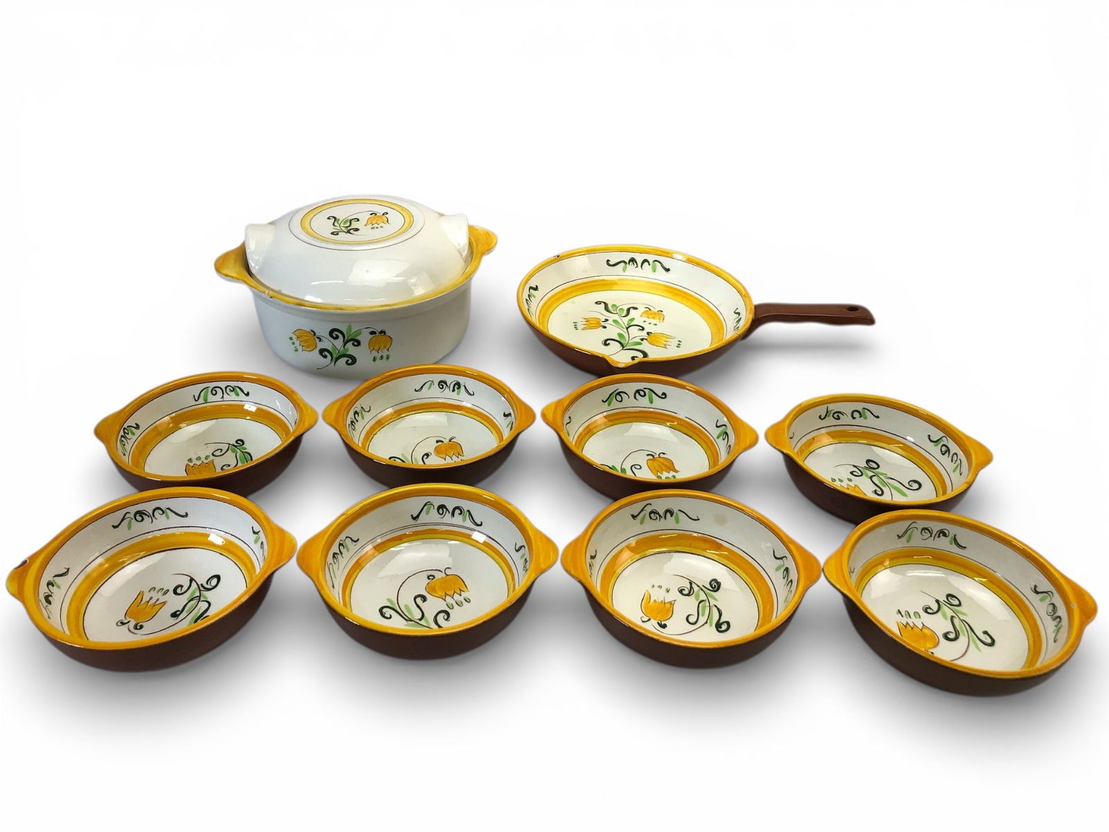 Stangl Pottery Tulip 10pc Set (1 of 20)