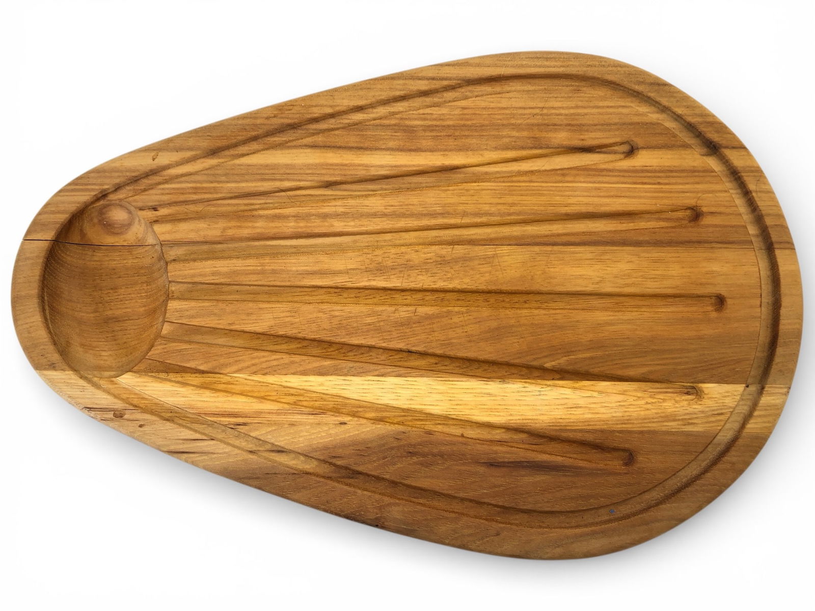 Rare Stow Davis Wood Cutting Board 16.5 In (1 of 6)