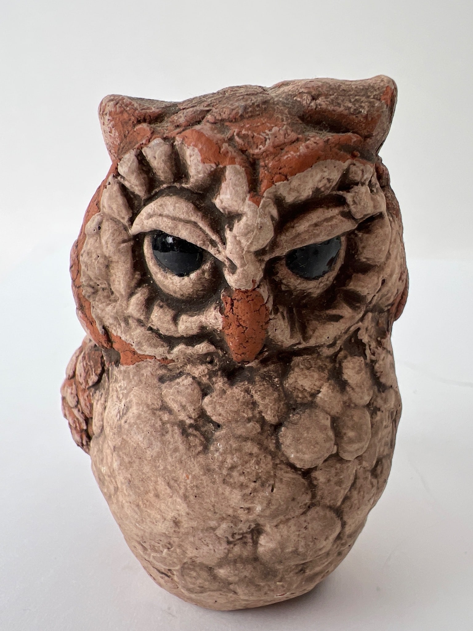 Dane Burr Ceramic Owl Sculpture 1969 (1 of 7)