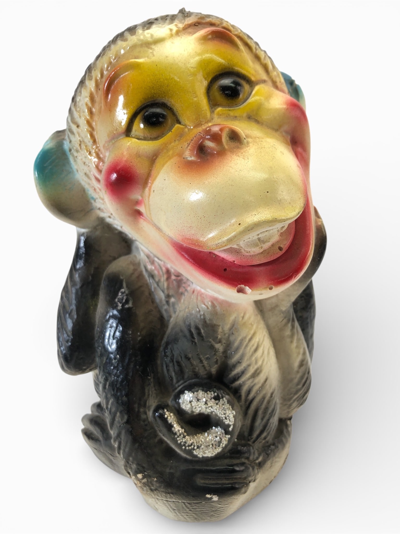 MCM Chalkware Monkey Carnival Prize (1 of 9)