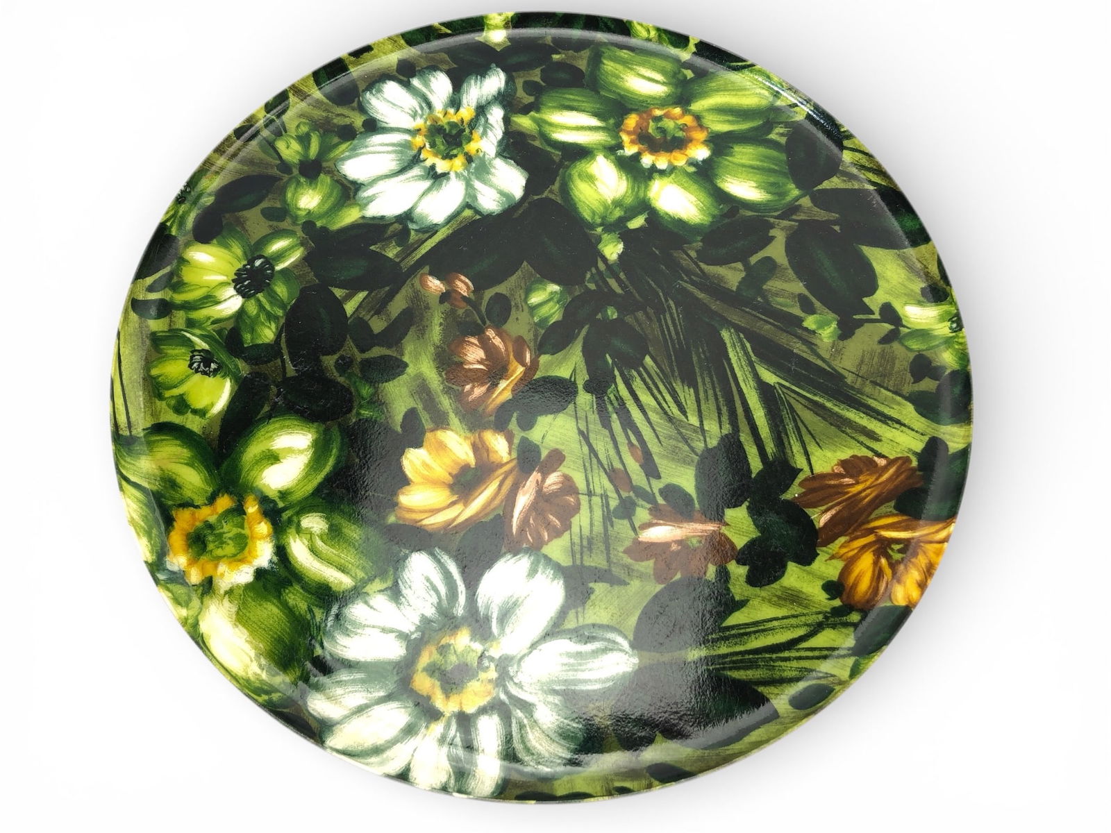 MCM XL Molded Fiberglass Floral Tray (1 of 6)