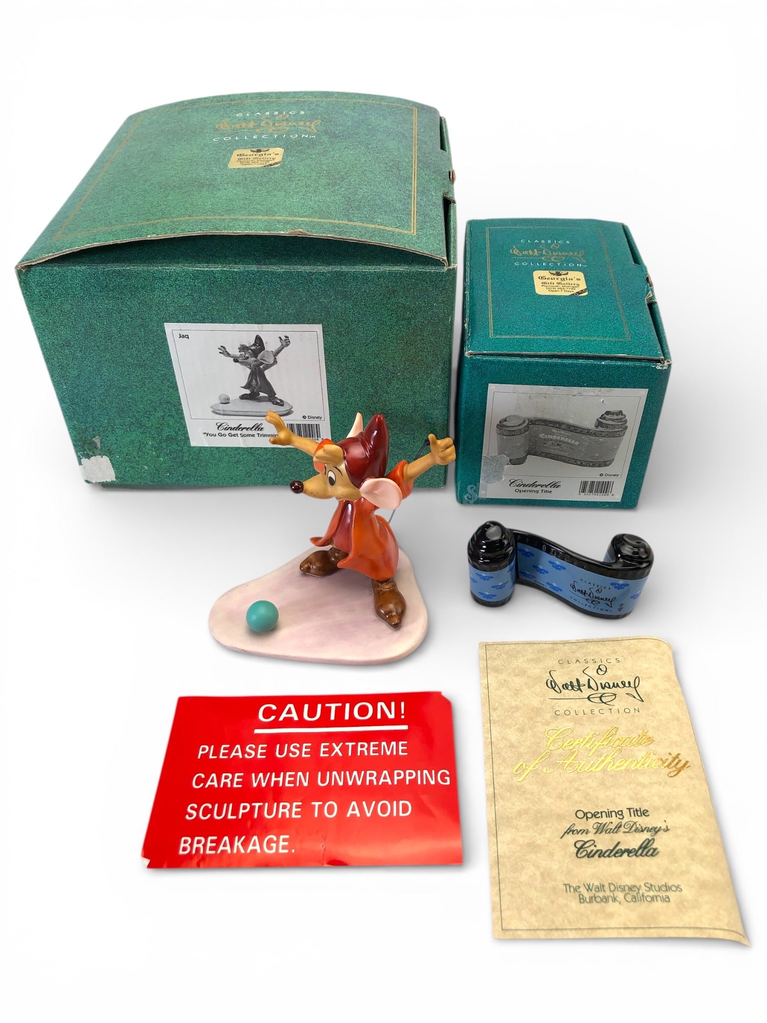 Walt Disney Classics Collection Cinderella Figurines (1 of 15)