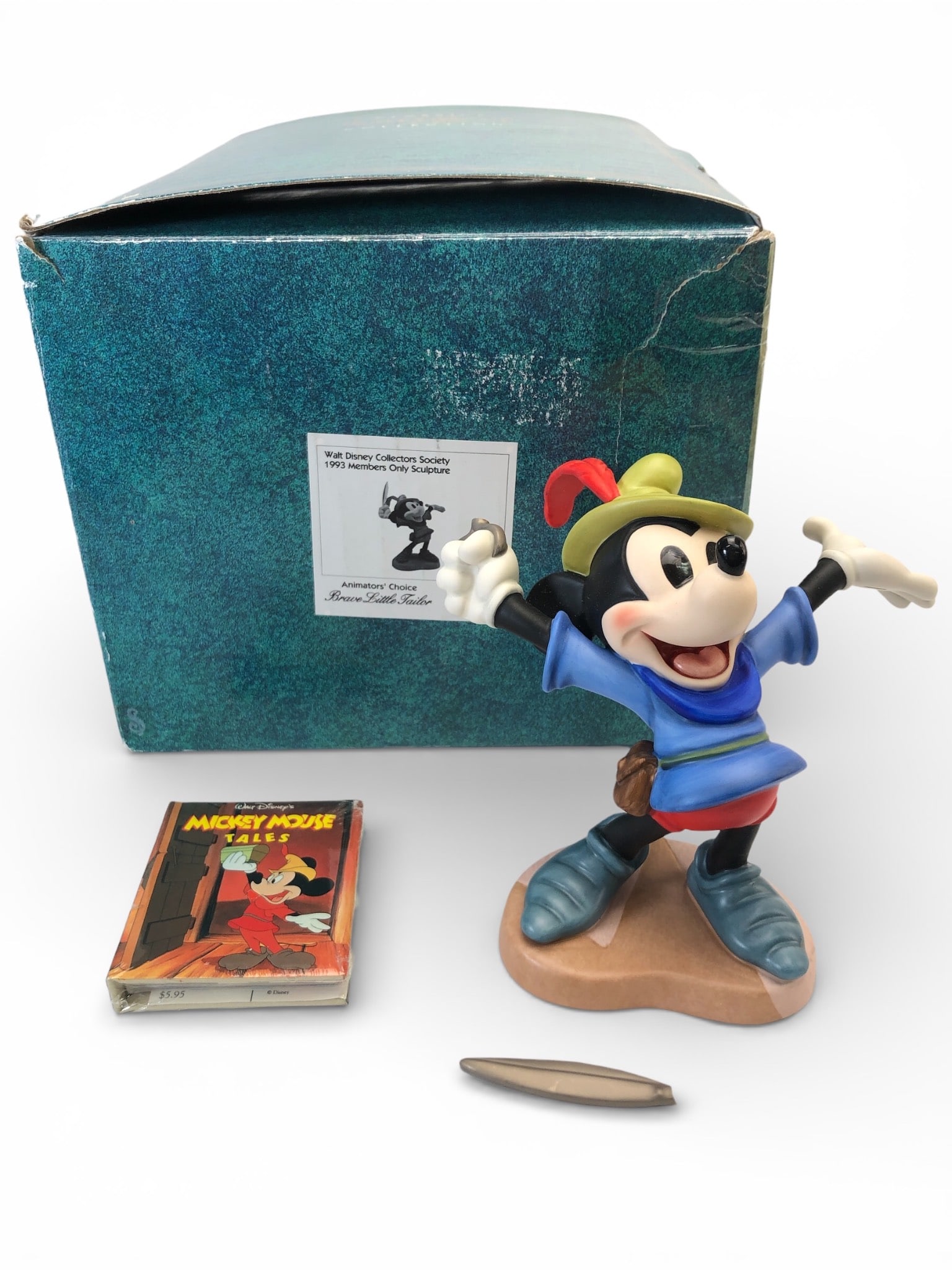 Walt Disney Brave Little Tailor Sculpture (1 of 14)