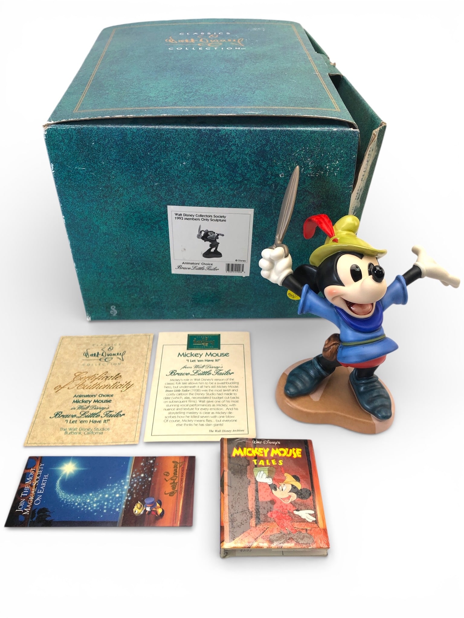 Walt Disney Brave Little Tailor Figurine (1 of 9)