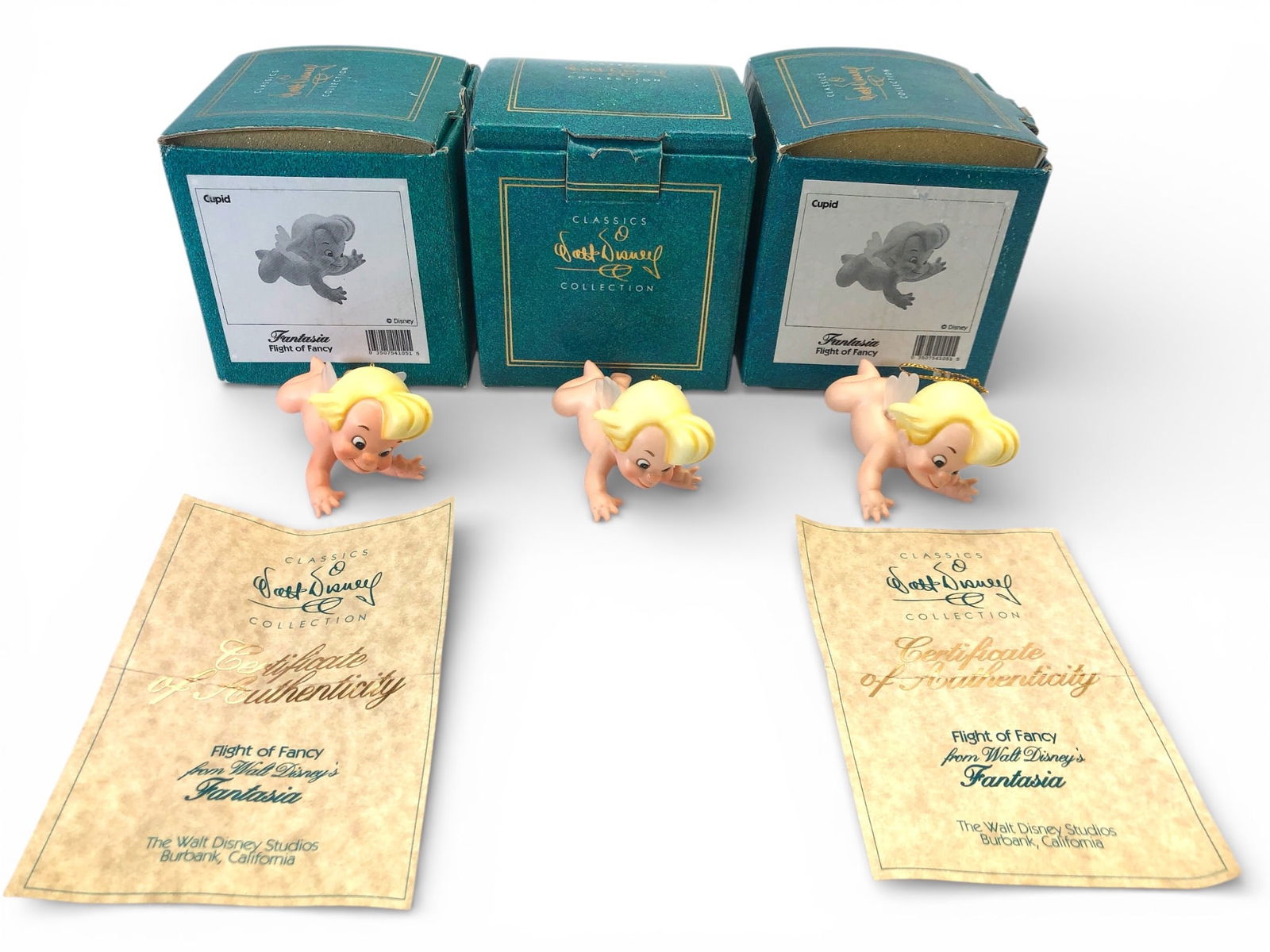 Walt Disney Fantasia Flight Of Fancy Ornaments (1 of 8)
